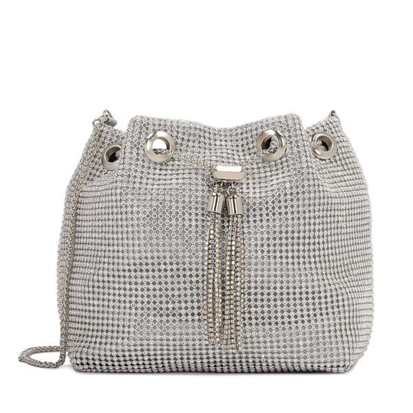 Kazar Torbica Kazar Dancing 79649-TS-12 Srebrny