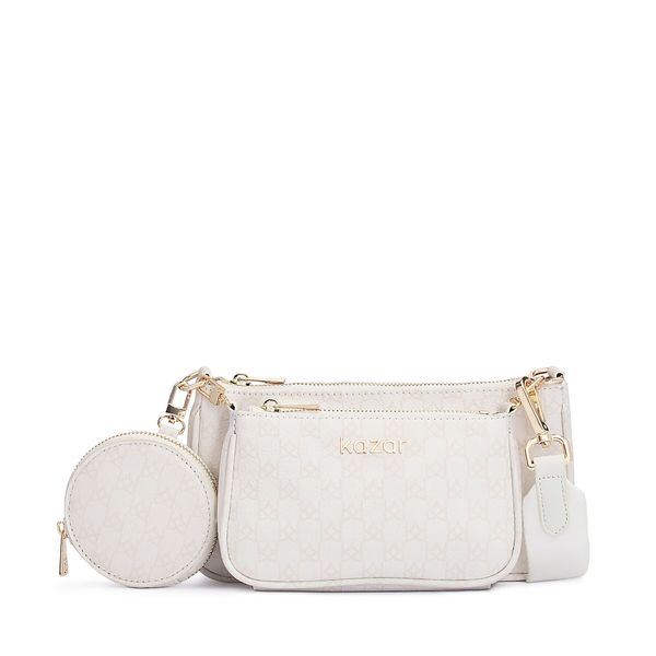 Kazar Torbica Kazar Dee 59269-01-BB Złamana biel