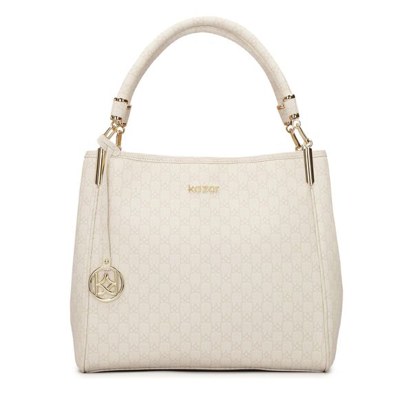 Kazar Torbica Kazar Jenny 56115-01-BB Beige/White