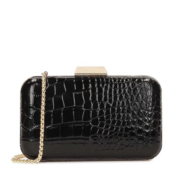 Kazar Torbica Kazar Louise 19653-L2-00 Czarny