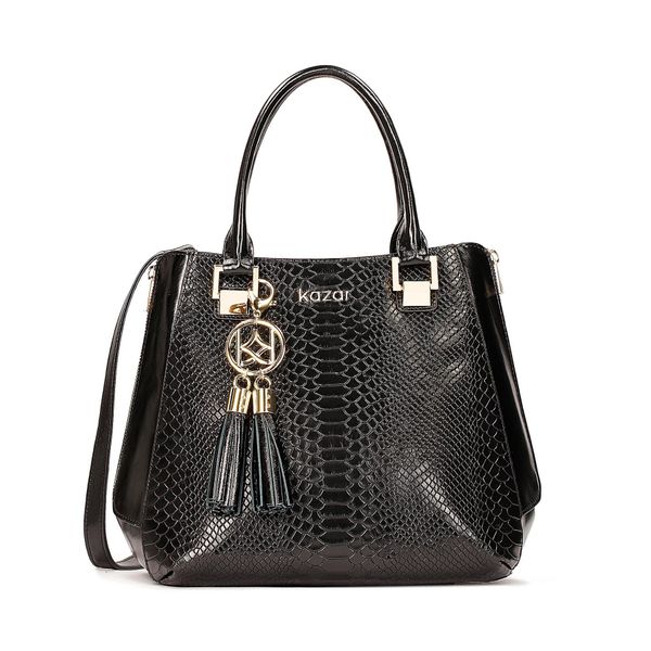 Kazar Torbica Kazar Marietta 47566-16-00 Czarny