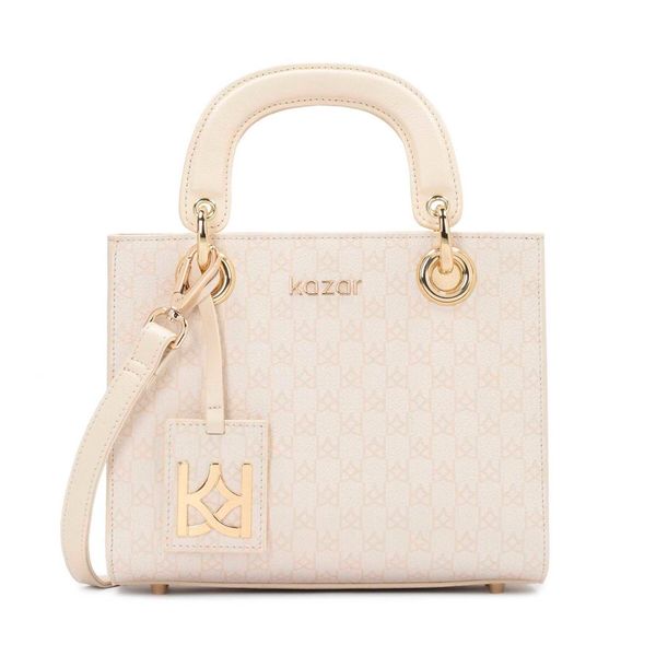 Kazar Torbica Kazar Muse 59271-01-BB Złamana Biel