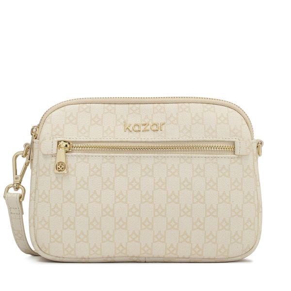 Kazar Torbica Kazar Rita 55750-01-BB Beige/White