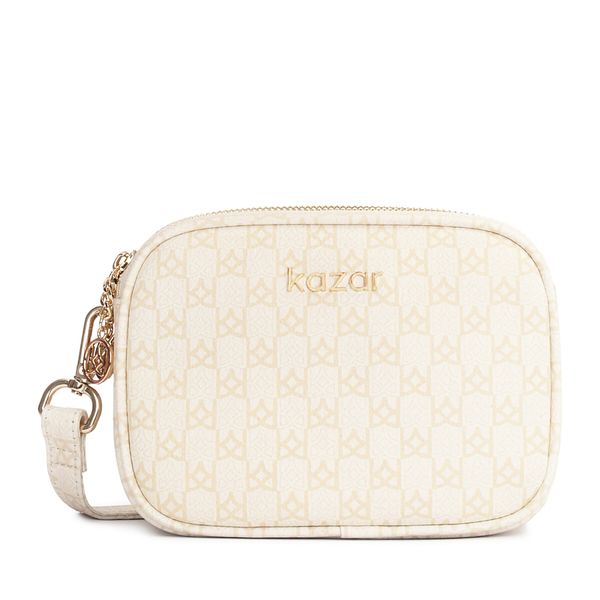 Kazar Torbica Kazar Sonia 26475-01-BB Beige/White