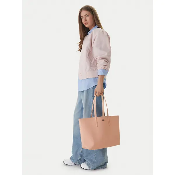 Lacoste Torbica Lacoste Anna NF2142AA Tamnocrvena
