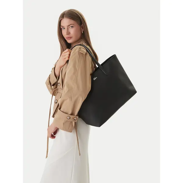 Lacoste Torbica Lacoste Anna NF4823AA Siva