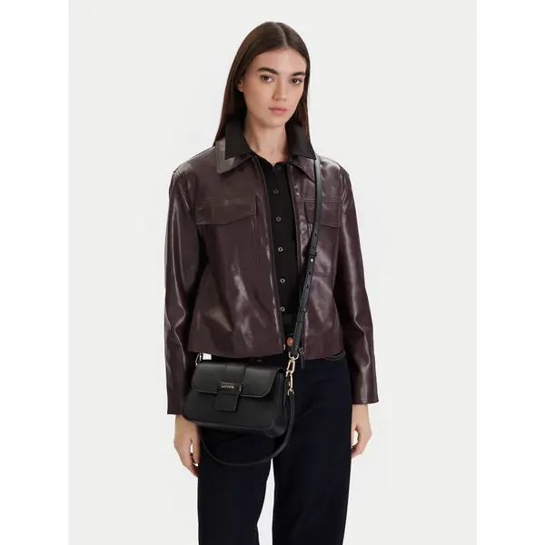 Lacoste Torbica Lacoste Casual NF5152AU Crna