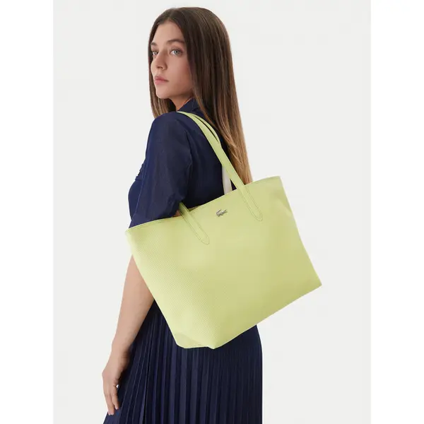 Lacoste Torbica Lacoste NF2142AA Svijetlo zelena