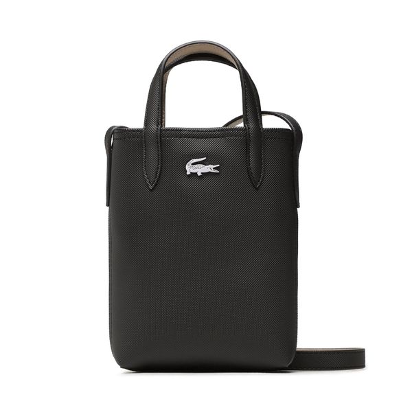 Lacoste Torbica Lacoste NF3866AA Noir Krema A91
