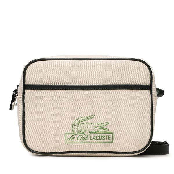 Lacoste Torbica Lacoste NF4189TDL43 Natural Sinople Estragon