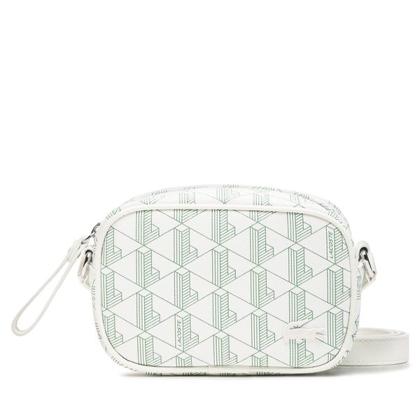 Lacoste Torbica Lacoste NF4276DGL59 Mono Farine Estragon