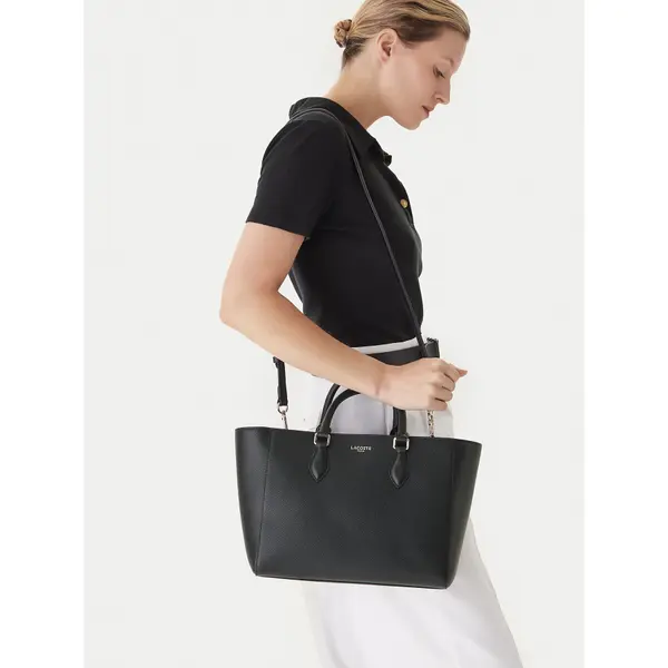 Lacoste Torbica Lacoste NF5102PH Crna