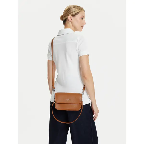 Lacoste Torbica Lacoste NF5147EG Smeđa