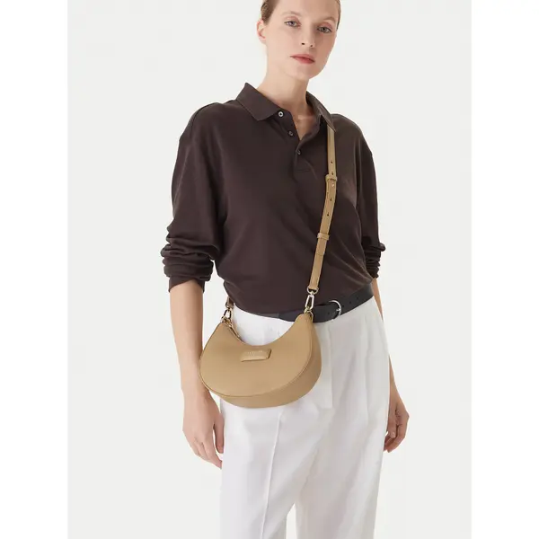 Lacoste Torbica Lacoste NF5154AU Tamnocrvena