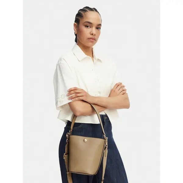 Lacoste Torbica Lacoste NF5221IT Ružičasta