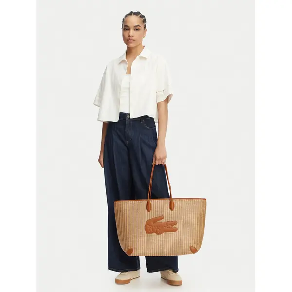 Lacoste Torbica Lacoste NF5247PB Plava