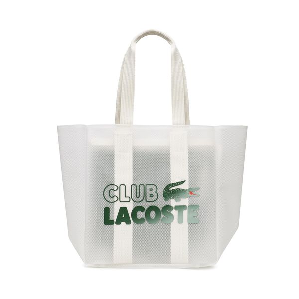 Lacoste Torbica Lacoste NU4150PBL64 Transparent Blc Estragon