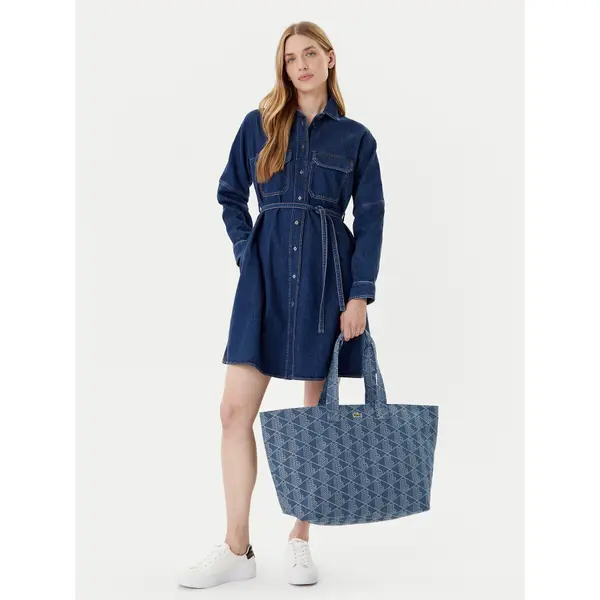 Lacoste Torbica Lacoste NU4994PB Plava