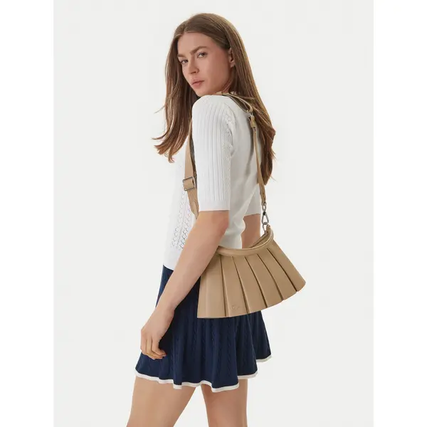 Lacoste Torbica Lacoste NU5011DP Ružičasta