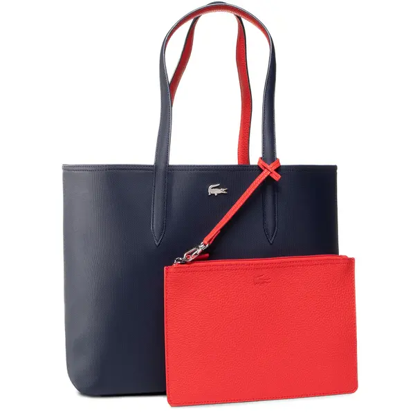 Lacoste Torbica Lacoste Shopping Bag NF2142AA Crvena