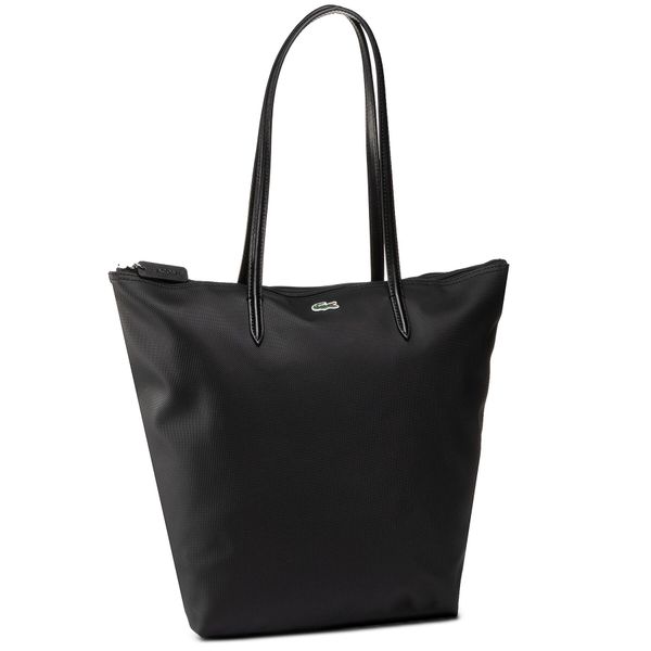 Lacoste Torbica Lacoste Vertical Shopping Bag NF1890PO Black 000