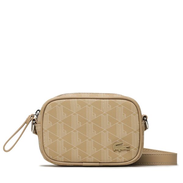 Lacoste Torbica Lacoste Xs Crossover Bag NF4276DG Viennois Beige L01