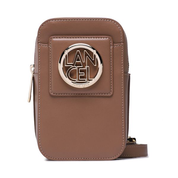 Lancel Torbica Lancel Mini Vertical Bag A12079JGTU Granit/Gold