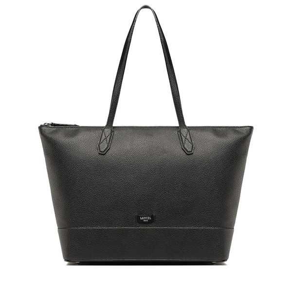 Lancel Torbica Lancel W Zip Tote Bag A1209010TU Black