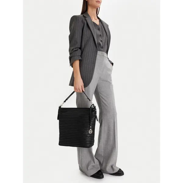 LASOCKI Torbica Lasocki CEO-LSK-K-021-06 Crna