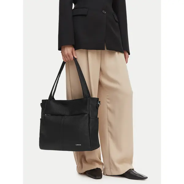 LASOCKI Torbica Lasocki CEO-LSK-L-006-10 Crna