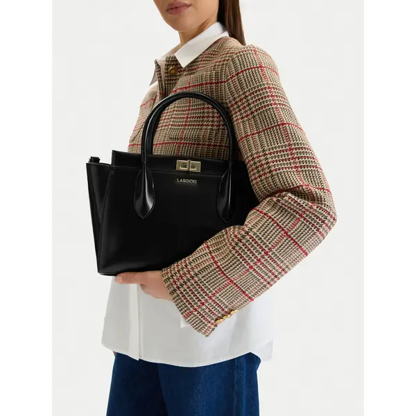 LASOCKI Torbica Lasocki CEO-LSK-L-020-09 Crna