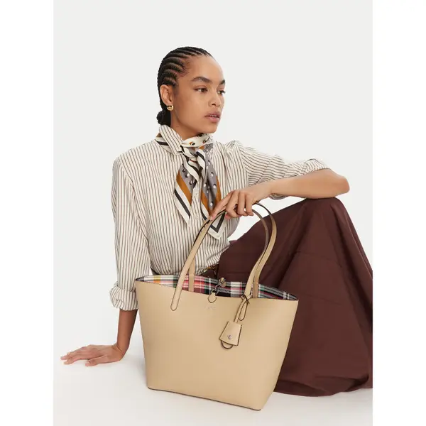 Lauren Ralph Lauren Torbica LAUREN RALPH LAUREN 431795329071 Bež