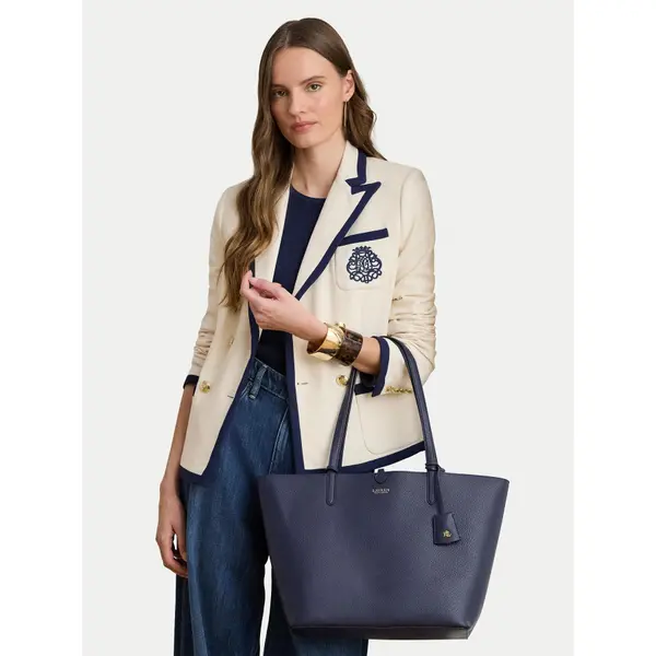 Lauren Ralph Lauren Torbica LAUREN RALPH LAUREN 431795329077 Tamnoplava