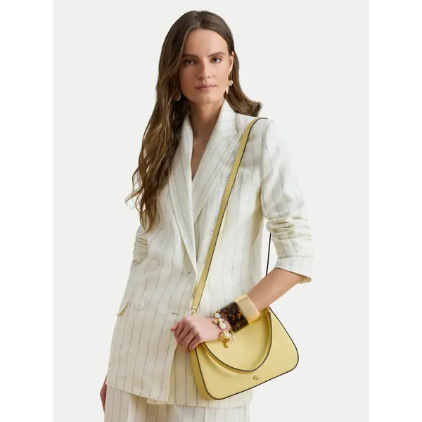Lauren Ralph Lauren Torbica LAUREN RALPH LAUREN 431883768056 Žuta