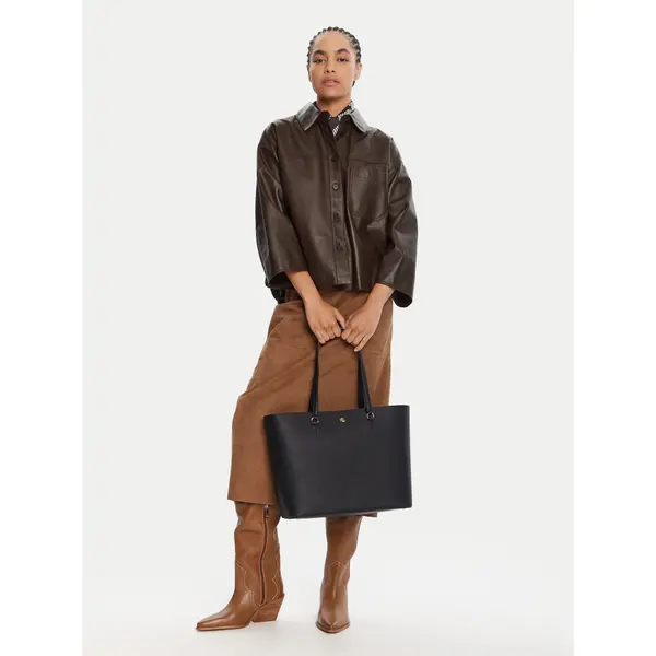 Lauren Ralph Lauren Torbica Lauren Ralph Lauren 431911655001 Crna