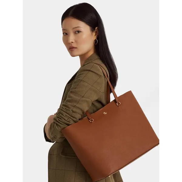 Lauren Ralph Lauren Torbica Lauren Ralph Lauren 431911655002 Smeđa