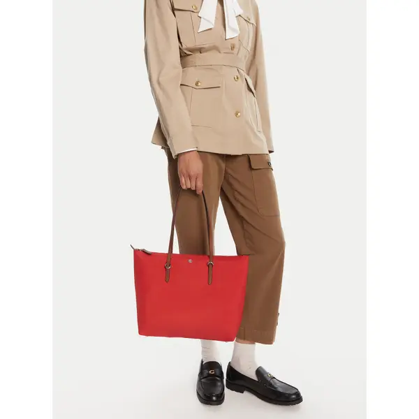 Lauren Ralph Lauren Torbica LAUREN RALPH LAUREN 431916737038 Crvena