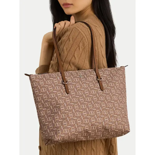 Lauren Ralph Lauren Torbica LAUREN RALPH LAUREN 431916737039 Smeđa