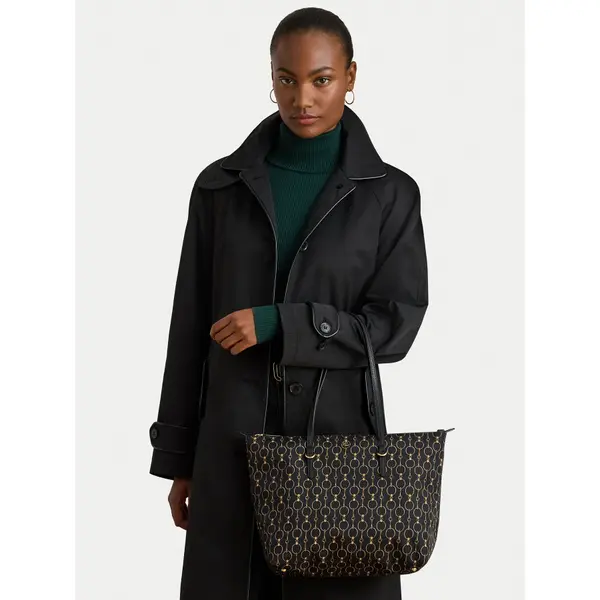 Lauren Ralph Lauren Torbica LAUREN RALPH LAUREN 431916737040 Crna