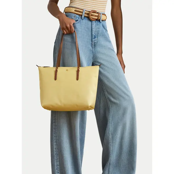 Lauren Ralph Lauren Torbica LAUREN RALPH LAUREN 431916737046 Žuta
