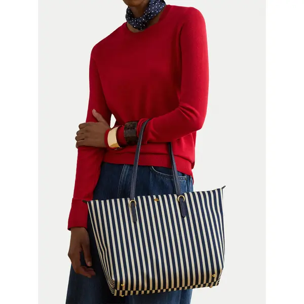 Lauren Ralph Lauren Torbica LAUREN RALPH LAUREN 431916737048 Tamnoplava