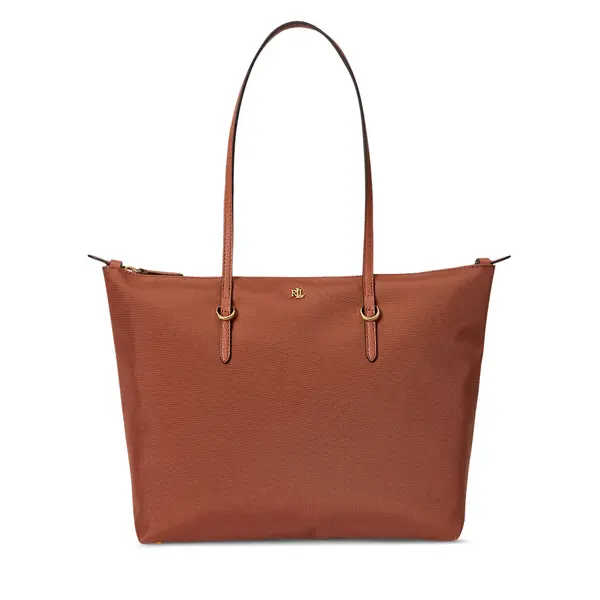 Lauren Ralph Lauren Torbica LAUREN RALPH LAUREN 431916737051 Smeđa