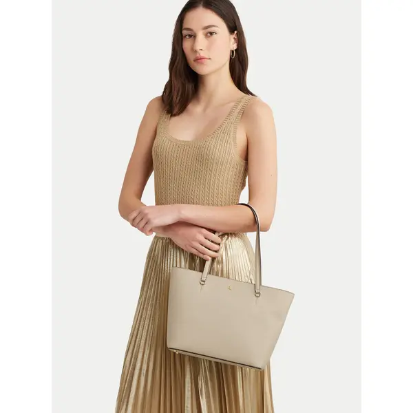 Lauren Ralph Lauren Torbica LAUREN RALPH LAUREN 431924351004 Bež