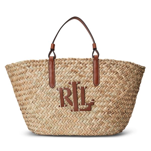 Lauren Ralph Lauren Torbica Lauren Ralph Lauren 431934792001 Natural/Lauren Tan