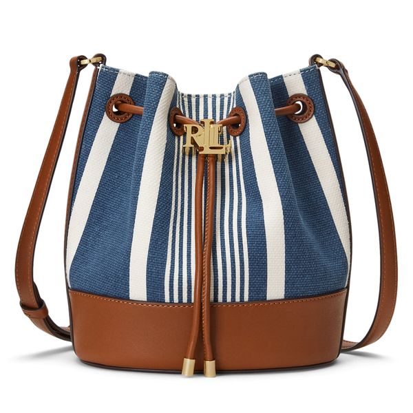 Lauren Ralph Lauren Torbica Lauren Ralph Lauren 431939922001 ATLANTIC STRIPE/INDIGO/LRN TAN