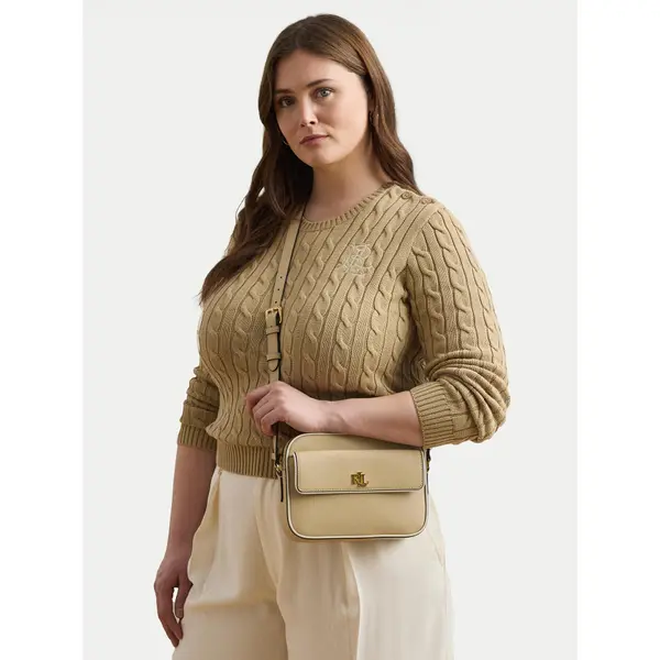 Lauren Ralph Lauren Torbica LAUREN RALPH LAUREN 431958983003 Bež