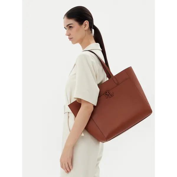 Lauren Ralph Lauren Torbica LAUREN RALPH LAUREN 431960183001 Smeđa