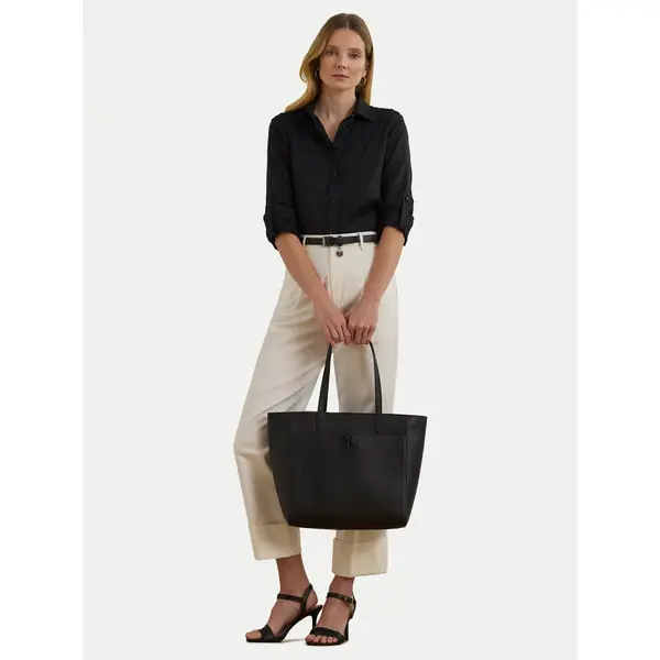 Lauren Ralph Lauren Torbica LAUREN RALPH LAUREN 431960183002 Crna
