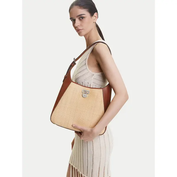 Lauren Ralph Lauren Torbica LAUREN RALPH LAUREN 431960339001 Smeđa