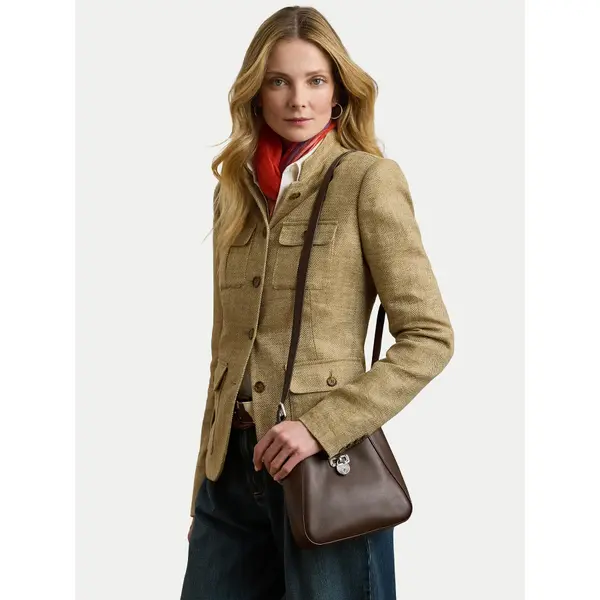 Lauren Ralph Lauren Torbica LAUREN RALPH LAUREN 431966750008 Smeđa